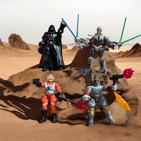 Starwars hero masher lot - Picture 3 of 8